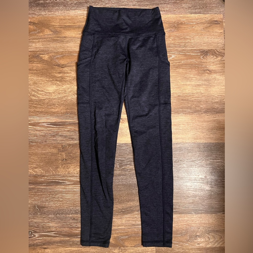 aerie blue leggings
